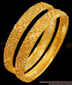 BR1462-2.4 Traditional Kada Bangles One Gram Gold Plated Jewelry Buy Online