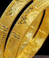 BR1466-2.8 Forming Real Gold Kada Bangles Jewelry For Occasion Buy Online
