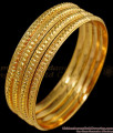 BR1482-2.8 Casual Daily Wear Gold Bangles Muthu Design For Ladies Buy Online