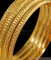 BR1482-2.8 Casual Daily Wear Gold Bangles Muthu Design For Ladies Buy Online