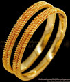 BR1485-2.8 Spring Type Daily Wear Gold Bangles Collections Gold Plated Jewelry Shop Online