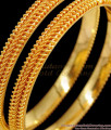 BR1485-2.6 Spring Type Daily Wear Gold Bangles Collections Gold Plated Jewelry Shop Online