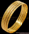 BR1489-2.8 Traditional Daily Wear Gold Bangles For Ladies South Indian Jewelry Buy Online