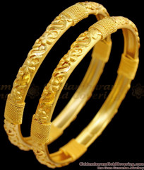 BR1492-2.4 Hand Crafted Real Gold Bangle Collections Forming Pattern BR1492-2.4 Hand Crafted Real Gold Bangle Collections Forming Pattern