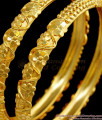 BR1493-2.8 Grand Design Real Gold Forming Pattern Unique Bangle Collections