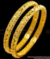BR1494-2.8 Blooming Buds Real Gold Forming Pattern Unique Bangle Collections