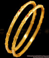 BR1498-2.4 Simple AD Stone Gold Bangles Design Bridal Forming Collection Jewelry