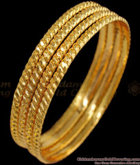 BR1501-2.4 Simple Daily Wear Gold Bangles Design For Ladies South Indian Jewelry Buy Online BR1501-2.4 Simple Daily Wear Gold Bangles Design For Ladies South Indian Jewelry Buy Online