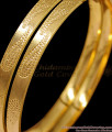 BR1502-2.4 Trendy Fancy Gold Bangles Collections Gold Plated Jewelry Shop Online