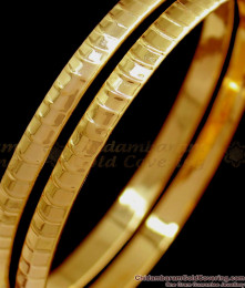 BR1505-2.8 Original Impon Long Life Daily Wear Gold Bangle Collections BR1505-2.8 Original Impon Long Life Daily Wear Gold Bangle Collections