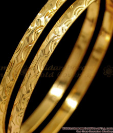 BR1508-2.8 Original Impon Long Life Daily Wear Gold Bangle Collections BR1508-2.8 Original Impon Long Life Daily Wear Gold Bangle Collections