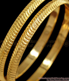 BR1509-2.8 New Arrival Original Impon Long Life Daily Wear Gold Bangle Collections BR1509-2.8 New Arrival Original Impon Long Life Daily Wear Gold Bangle Collections