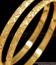 BR1513-2.8 Daily Wear Original Impon Gold Bangle Collections From Chidambaram Gold Covering BR1513-2.8 Daily Wear Original Impon Gold Bangle Collections From Chidambaram Gold Covering