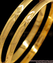 BR1515-2.8 Original Impon Gold Bangle Collections From Chidambaram Gold Covering BR1515-2.8 Original Impon Gold Bangle Collections From Chidambaram Gold Covering