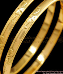 BR1519-2.6 New Arrival Original Impon Gold Bangle Collections From Chidambaram Gold Covering BR1519-2.6 New Arrival Original Impon Gold Bangle Collections From Chidambaram Gold Covering