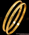 BR1521-2.8 Unique Pattern Original Impon Gold Bangle Designs Gold Plated Jewelry