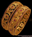 BR1528-2.6 Size Premium Antique Kada Bangles Collection 