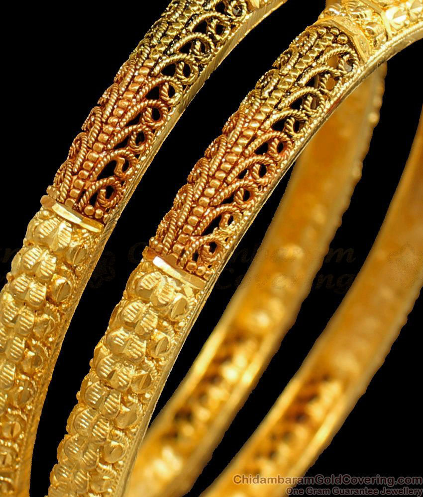 BR1551-2.8 New Collection Of Enamel Gold Meenakari bangles