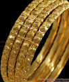 BR1569-2.6 Daily Wear One Gram Gold Bangles For Ladies