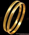 BR1577-2.10 Simple And Stylish Gold Impon Bangles For Daily Wear