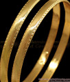 BR1577-2.8 Simple And Stylish Gold Impon Bangles For Daily Wear