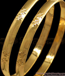 BR1580-2.4 Stunning Collection Impon Gold Bangles For Daily Wear BR1580-2.4 Stunning Collection Impon Gold Bangles For Daily Wear