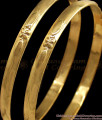 BR1582-2.6  New Lakshmi Impon Gold Bangles For Daily Wear