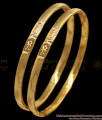 BR1582-2.6  New Lakshmi Impon Gold Bangles For Daily Wear