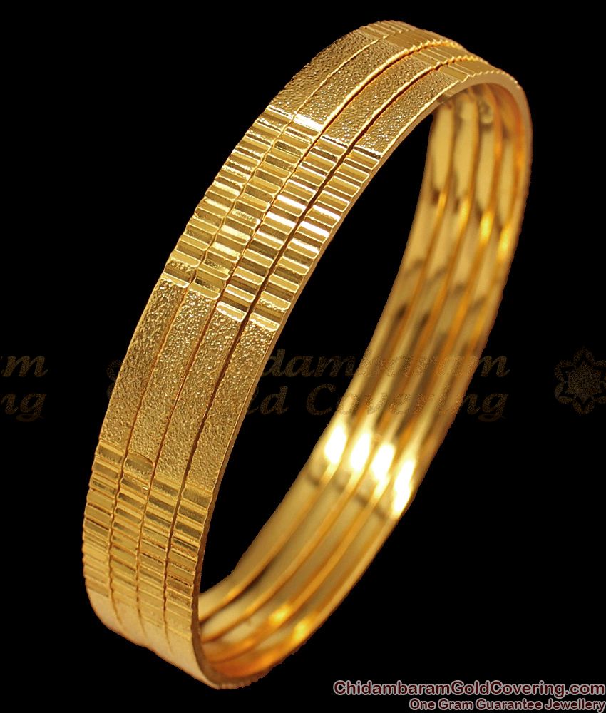 BR1588-28 Thin Gold Bangles Gold Plated Jewelry For Ladies