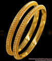 BR1589-2.8 Set of Two One Gram Gold Bangle Collections Shop Online