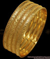 BR1595-2.8 New Arrival Gold Bangles For Party Wear Collections