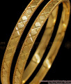 BR1613-2.6 Simple Wear Gold Plated Bangles Design Collections