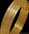 BR1619-2.10 Daily Wear One Gram Gold Bangles Set Of Four Collection