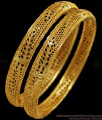 BR1623-2.8 Beautiful Party Wear Gold Bangles For Womens Collections