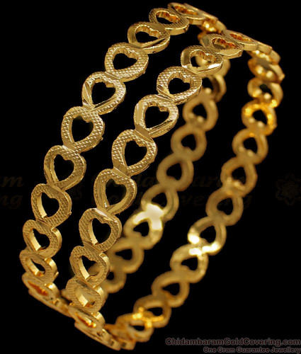 Fancy bangles deals gold