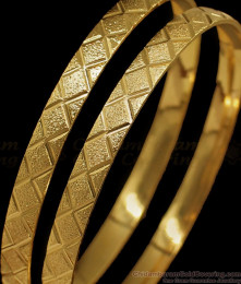 BR1627-2.4 Chidambaram Gold Plated Gold Bangles South Indian Jewelry Online BR1627-2.4 Chidambaram Gold Plated Gold Bangles South Indian Jewelry Online