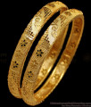 BR1633-2.8 New Gold Bangles For Womens Party Wear Collections