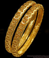 BR1643-2.6 New Collection Gold Bangles For Womens Daily Wear Collections