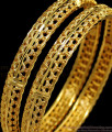 BR1644-2.6 Regular Gold Bangles For Womens Daily Wear Collections