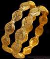 BR1648-2.8 Latest Gold Bangles Daily Wear Collections For Womens