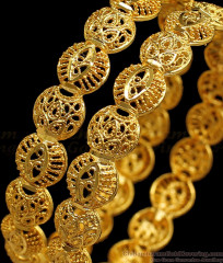 BR1649-2.4 Real Gold Look Bangles Daily Wear Collections BR1649-2.4 Real Gold Look Bangles Daily Wear Collections