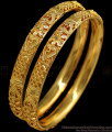 BR1653-2.8 Fast Moving Gold Plated Bangles Daily Wear Collections BR1653-2.8 Fast Moving Gold Plated Bangles Daily Wear Collections