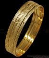 BR1666-2.6 Daily Wear One Gram Gold Bangles Collection