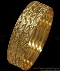 BR1669-2.4 Traditional Gold Bangles For Daily Wear Collection BR1669-2.4 Traditional Gold Bangles For Daily Wear Collection