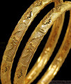 BR1671-28 Trendy Gold Bangles At Best Price From Chidambaram Gold Covering