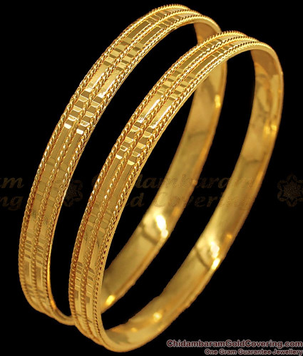 Buy Gold Bracelets & Bangles for Women by NVR Online | Ajio.com