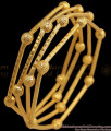 BR1675-2.6 Unique Design Heaxagon Shaped Bangles Set Of Four New Arrivals