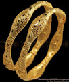 BR1698-2.10 Enticing Gold Forming Bangles For Womens Wear