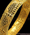 BR1700-2.8 Gorgeous Gold Forming Kada Valayal For Marriage