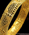 BR1700-2.4 Gorgeous Gold Forming Kada Valayal For Marriage